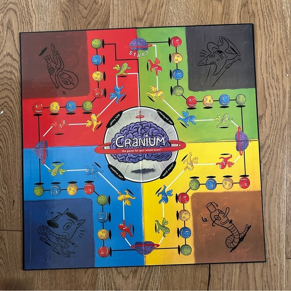 Cranium Board Game - Picture 3 of 9